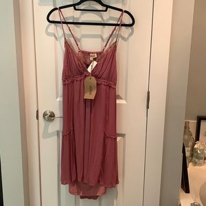 Open back sundress L